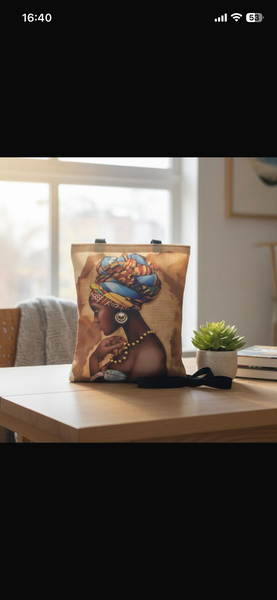 Sac à bandoulière artistique