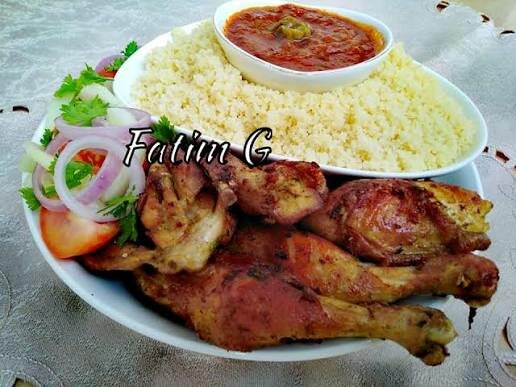 Délicieux plat de riz épicé