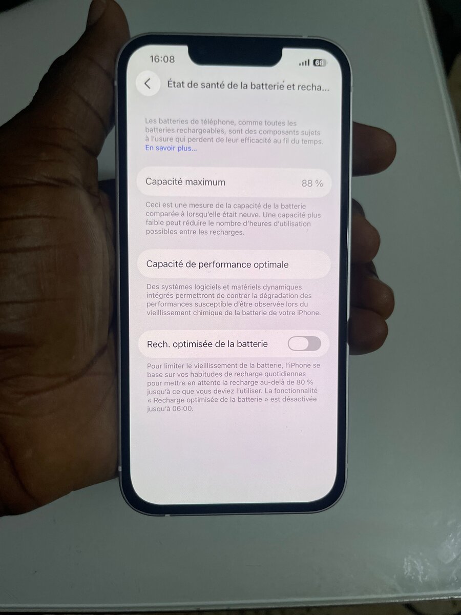 iPhone 13 Pro casi neuf 128 Go