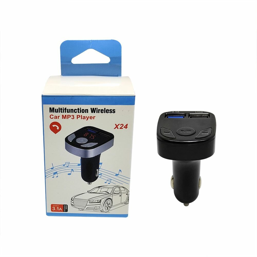 Transmetteur FM Voiture Bluetooth