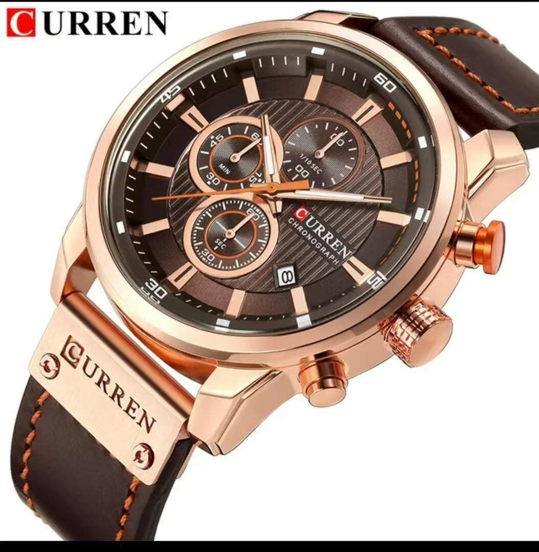 Montre Homme Chronographe Curren