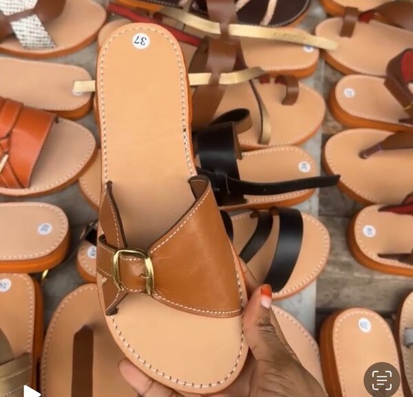 Sandales élégantes en cuir