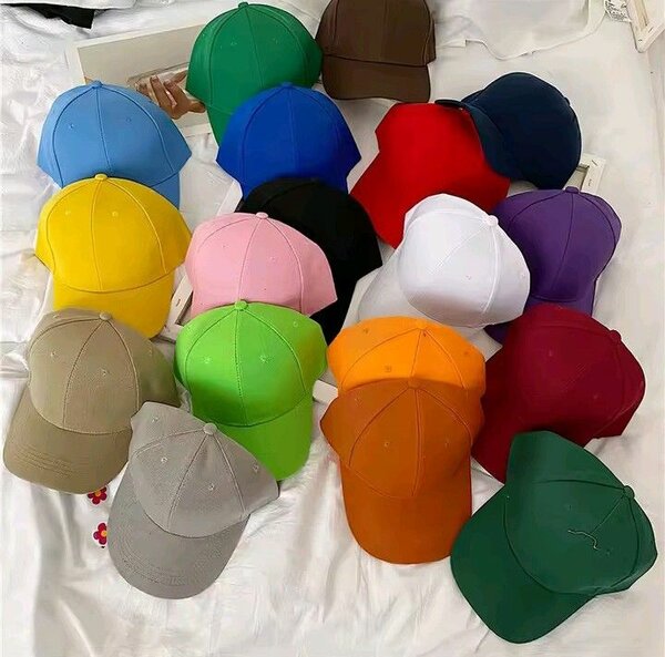 Casquettes Coton Unisexes