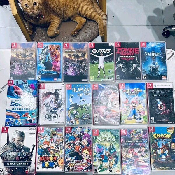 Jeux Nintendo Switch Mix