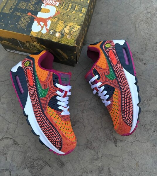 Sneakers colorés Air Max