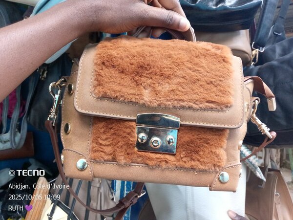 Sac à main en cuir élégant