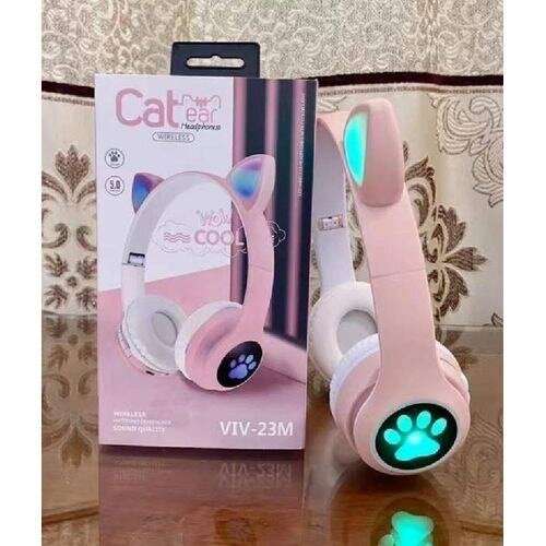 Casque Bluetooth Oreilles de Chat