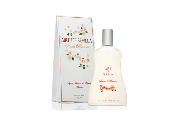 Rosa blanca 150 ml