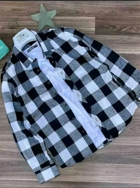 CHECKED SHIRT