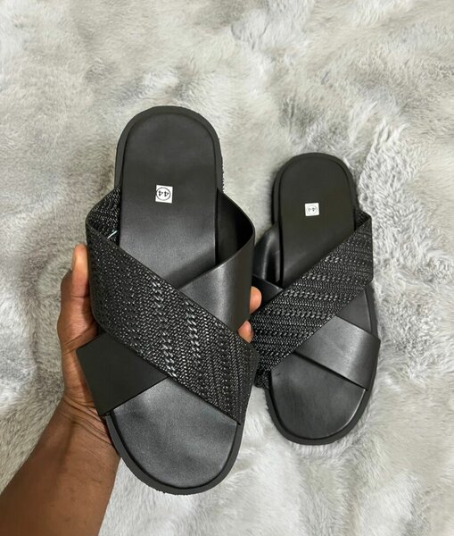 Sandales en cuir pour hommes