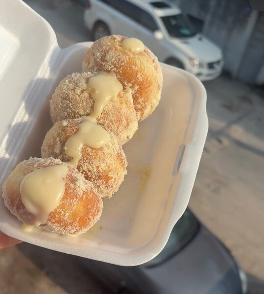 Beignets à la crème