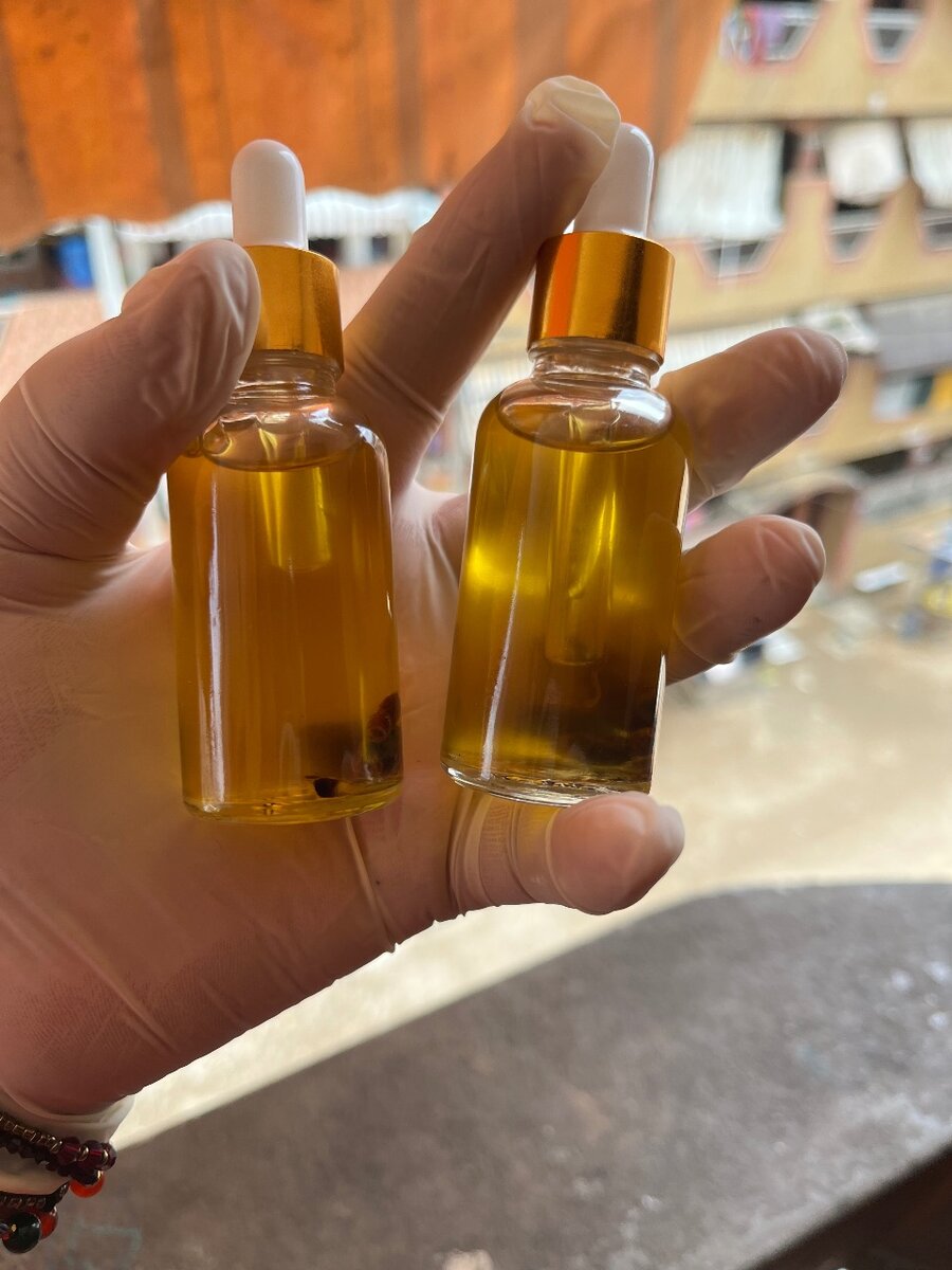 Huile parfumée pour séduire