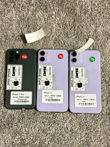 iPhone 11 et iPhone 11 Pro