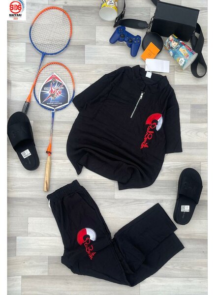 Ensemble Streetwear Noir