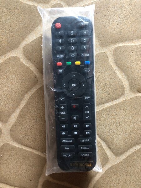 Hisense Smart Tv Remote