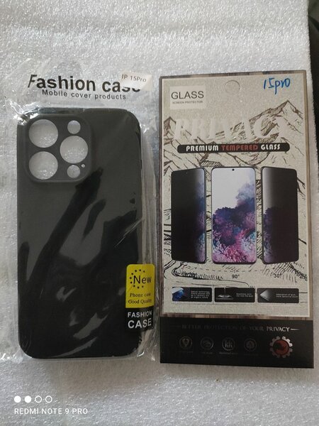 Coque iPhone + Antichoc fumé