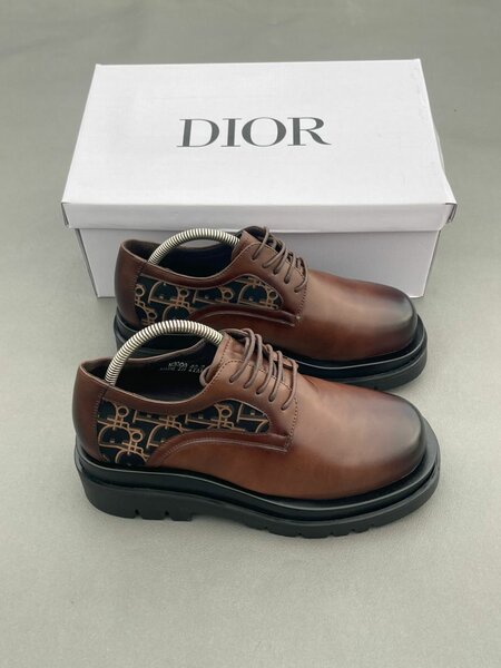 Chaussures en cuir homme Dior