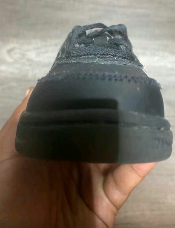 Baskets noires tendance Nike