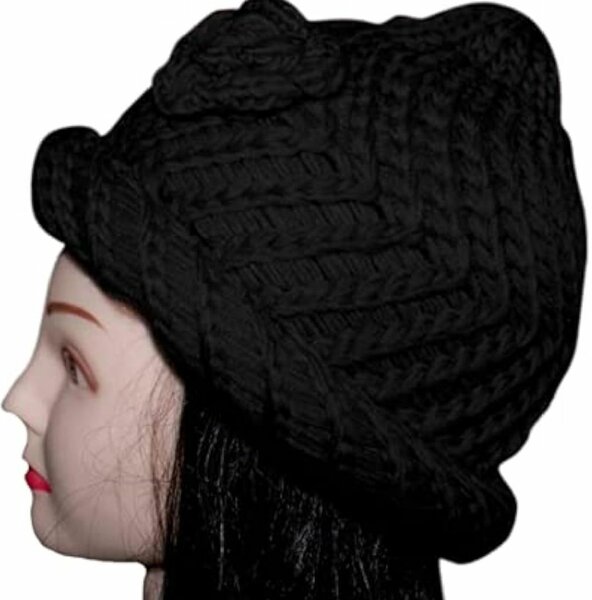 Crochet headwarmer