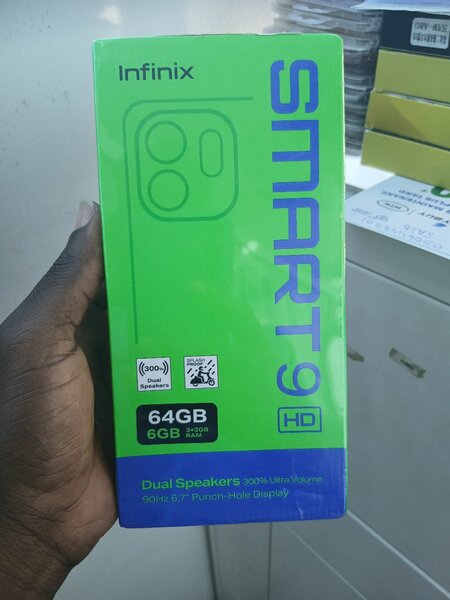 ORIGINAL INFINIX SMART 9HD (64/6)