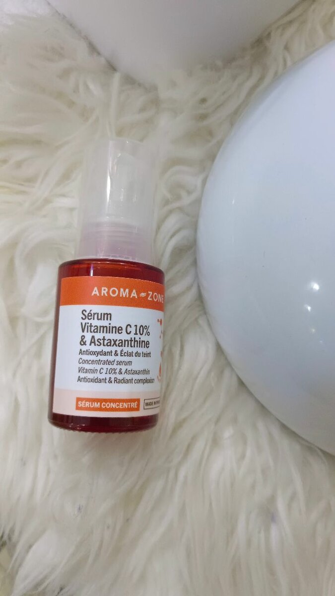 Hyaluronique et vitamine C