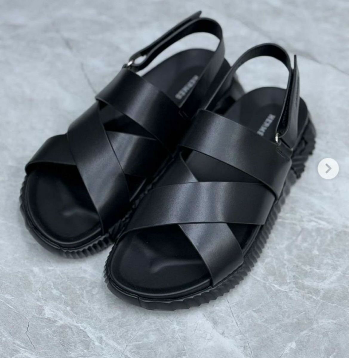 Sandales de Luxe en Cuir