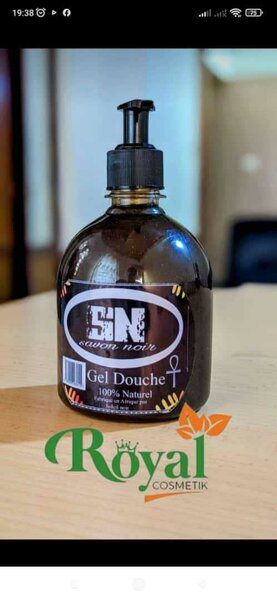 Savon Noir 100% naturel (Gel douche)