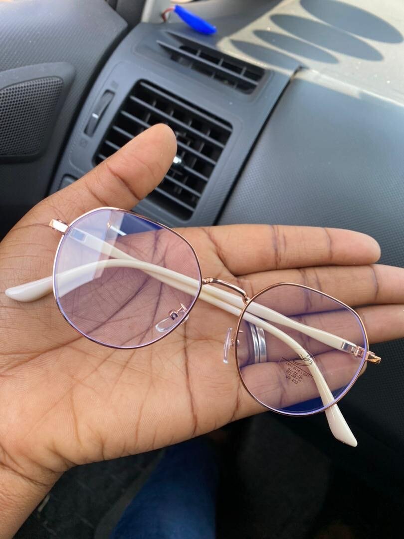 Photochromic anti blue light lenses