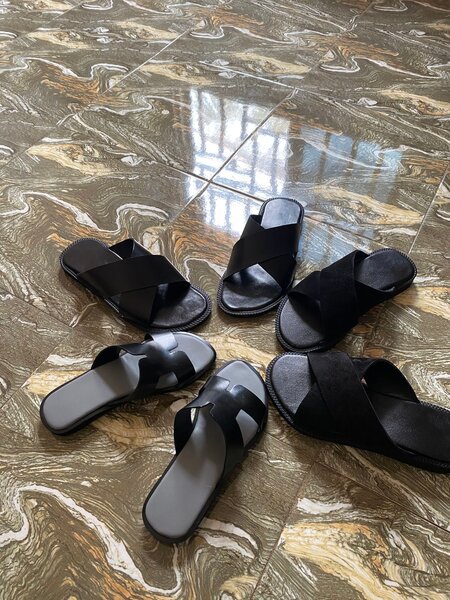 Sandales en cuir élégantes