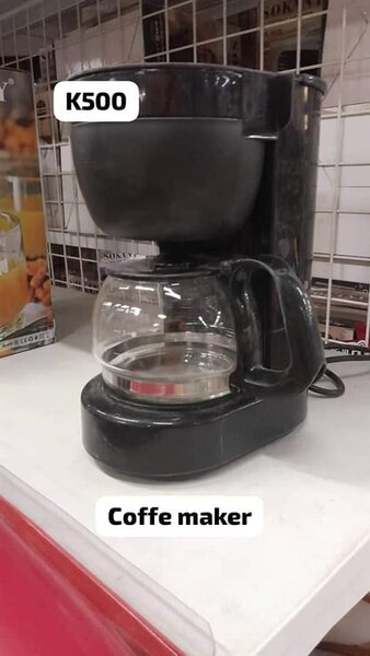 coffee maker