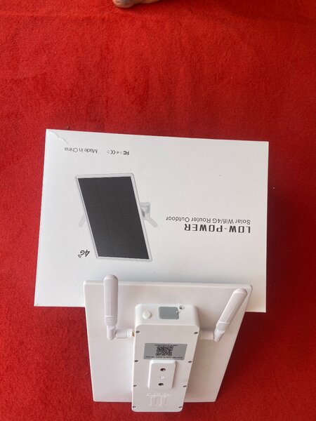 Outdoor solar router