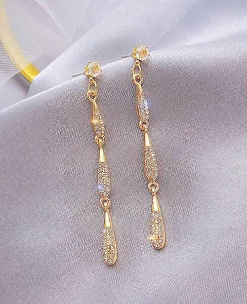 12k gold coated earrings
