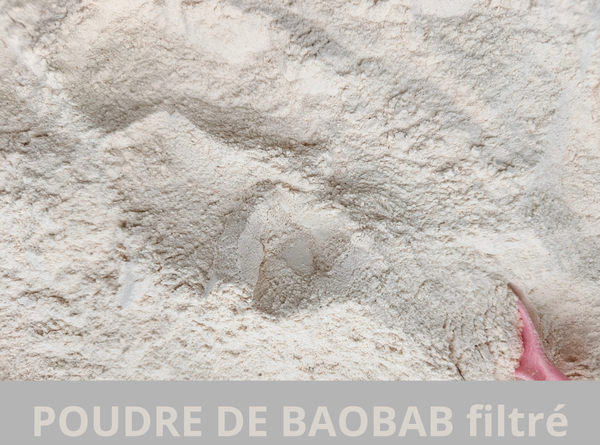 Poudre de Baobab Filtrée 500g