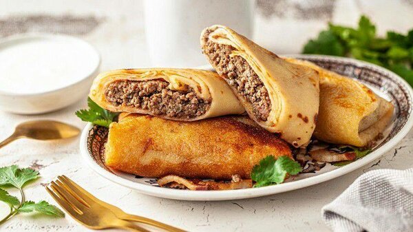 Crêpes Farcies à la Viande