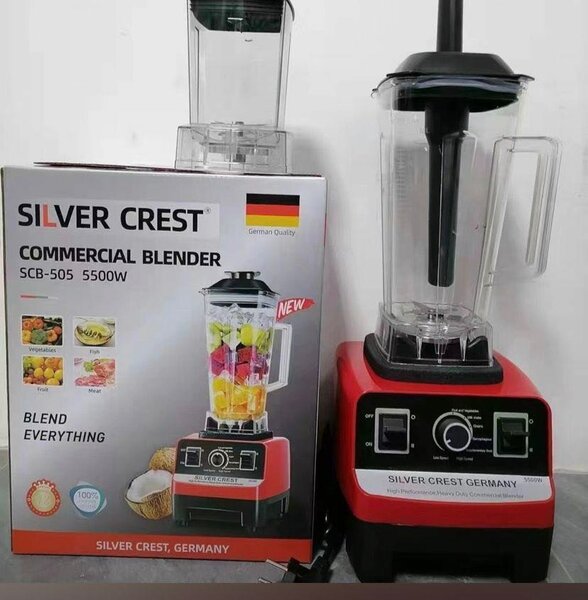 Silver crest blender