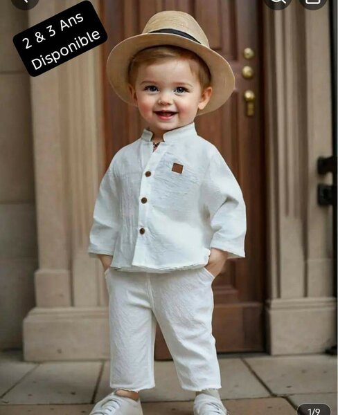 Ensemble élégant pour enfants