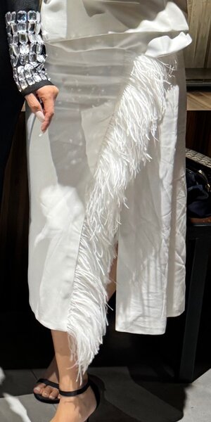 Юбка Zara длины миди