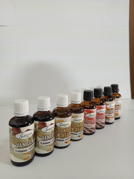 Sunroma flavours at different prices