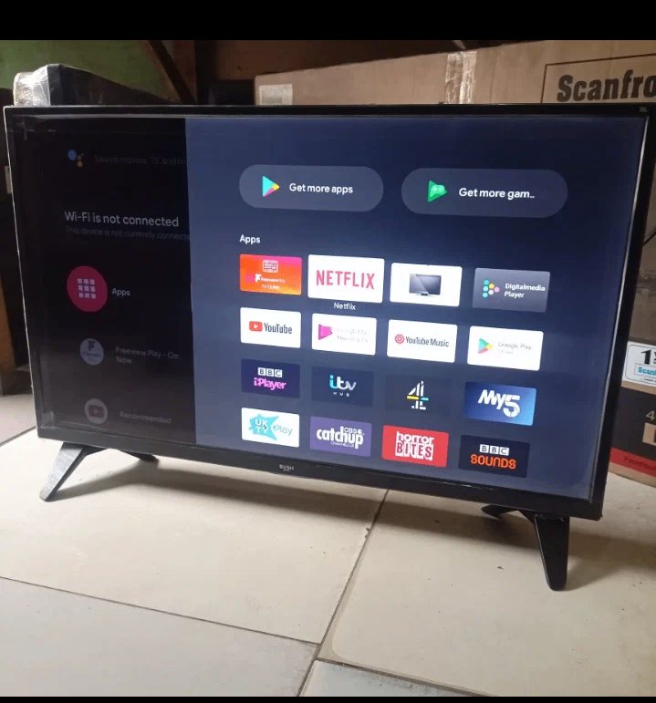Smart TV Ultra HD JVC