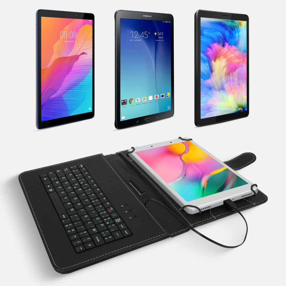 Clavier Étui Tablette Universel