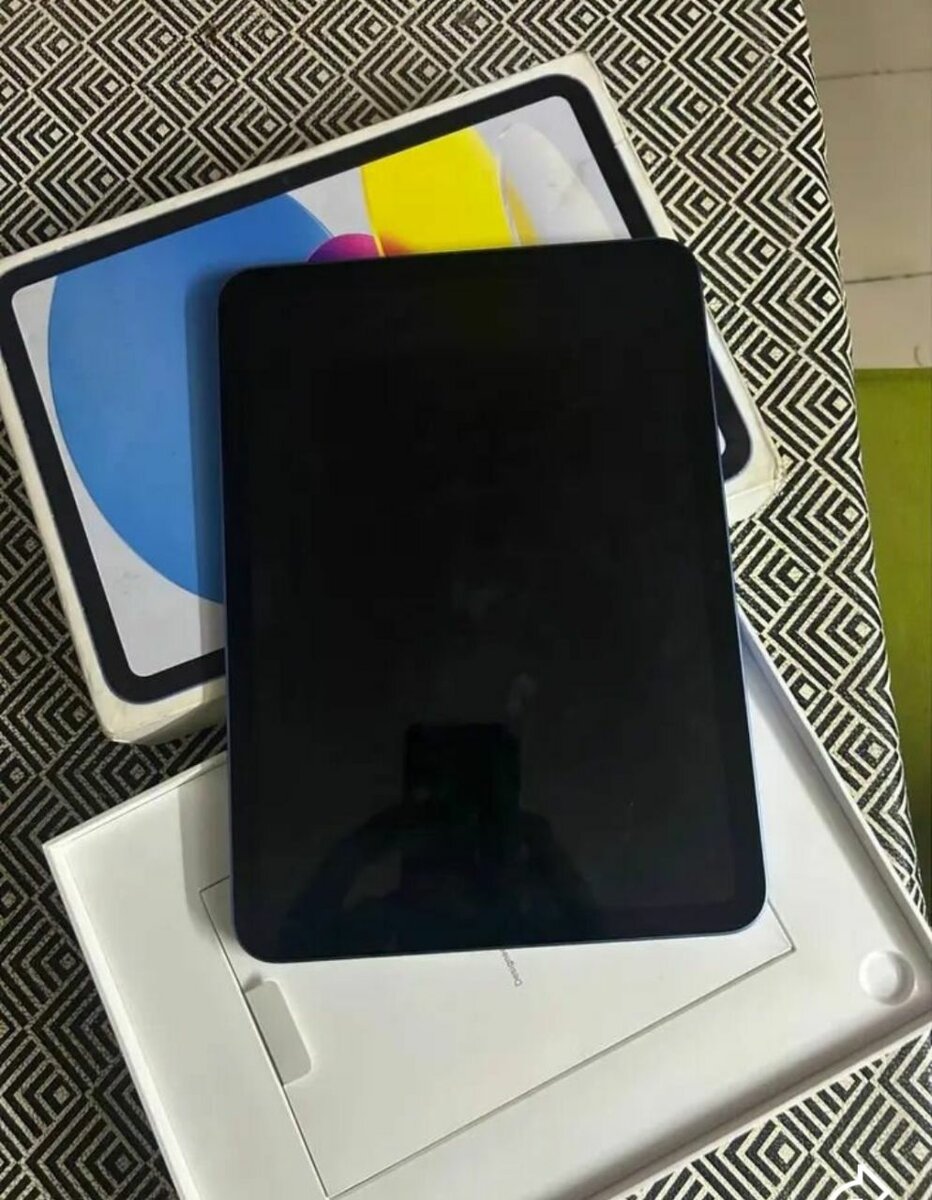 iPad Air Bleu 64 Go