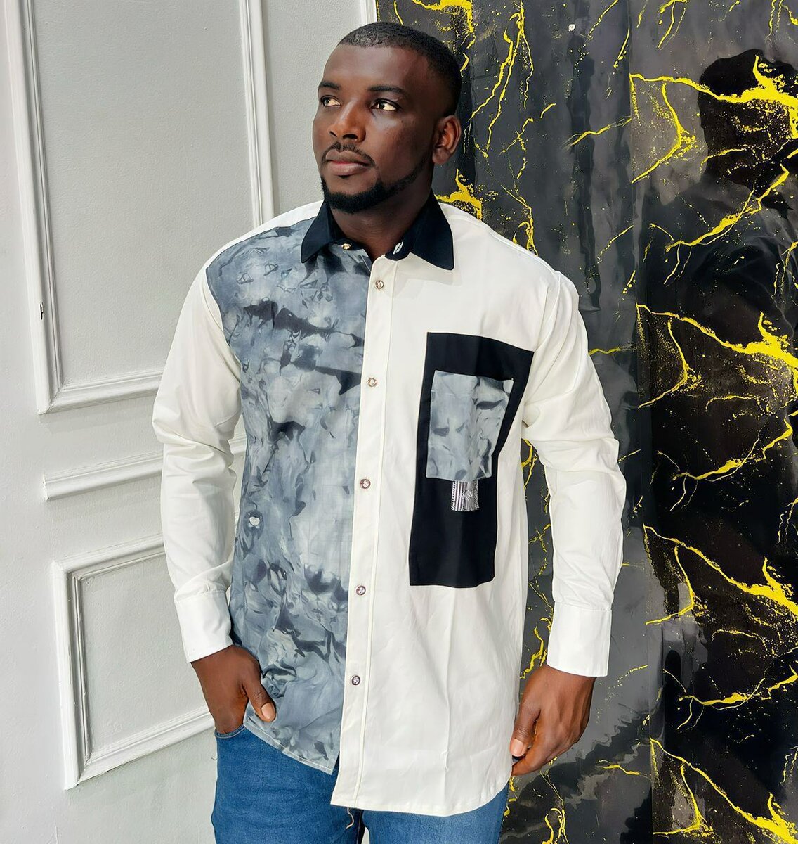 Chemise Homme Unique et Élégante