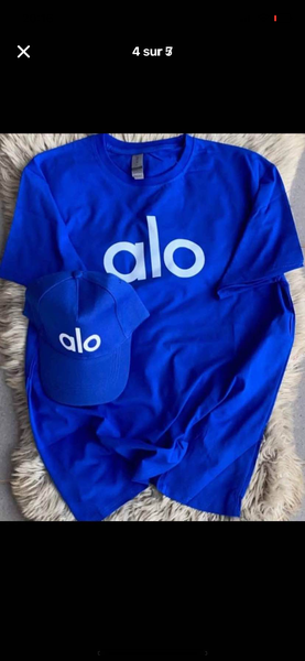 Ensemble T-shirt et Casquette Alo