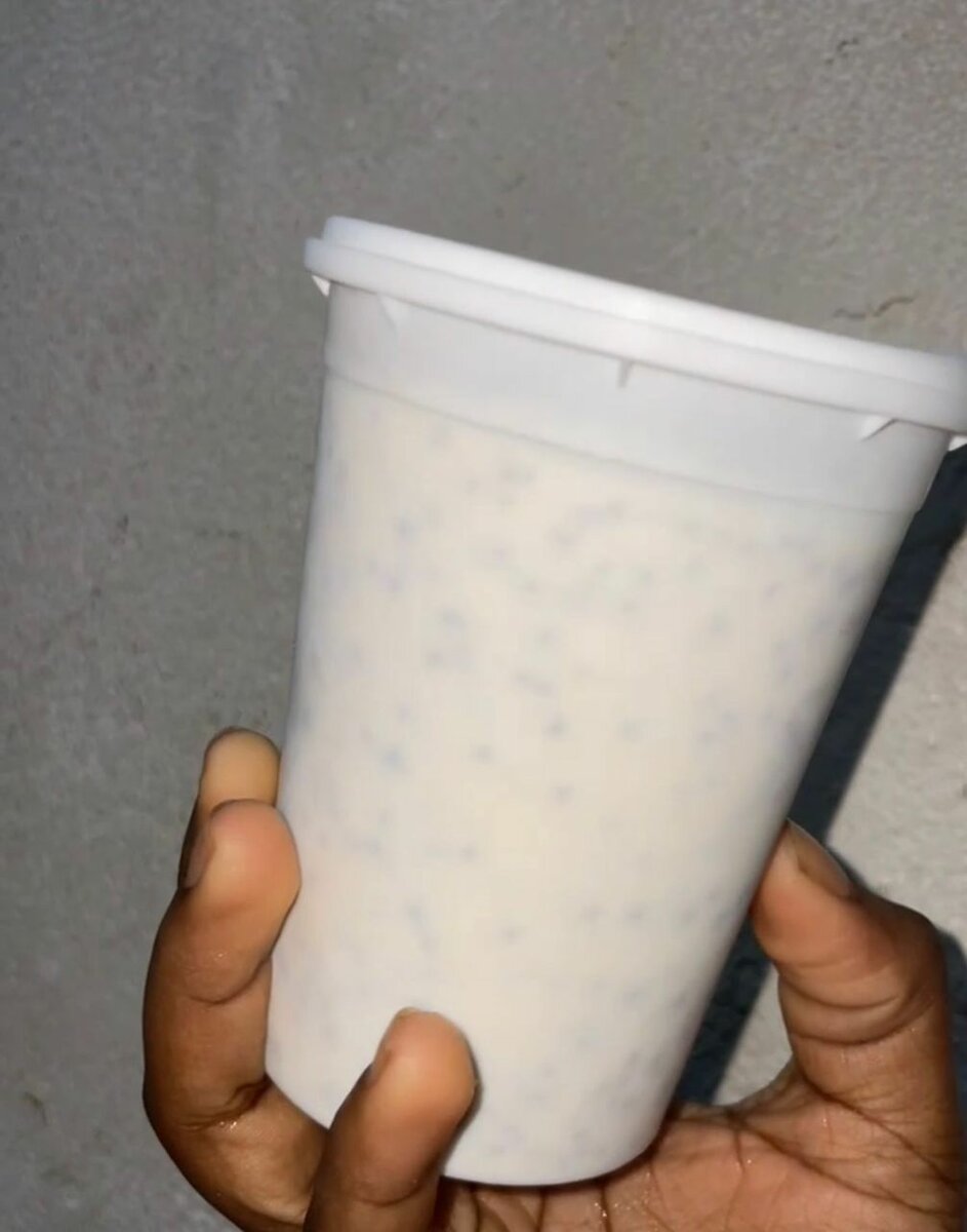 Dessert crémeux aux graines