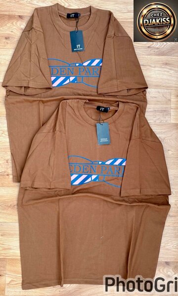 T-shirt marron Eden Park