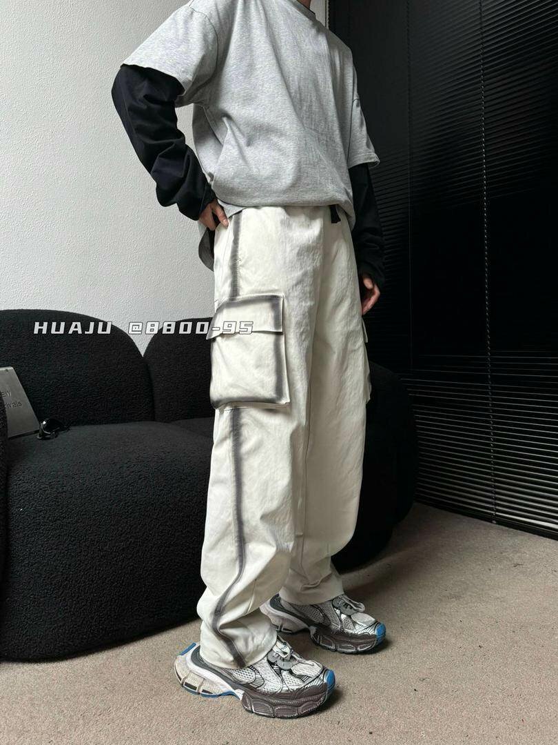 Pantalon cargo urbain homme