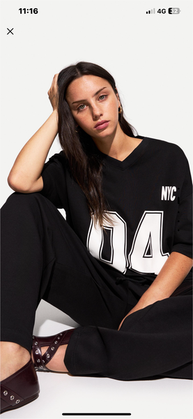 T-shirt oversize "97"