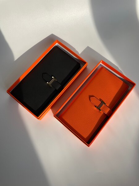 Кошелек кожаный