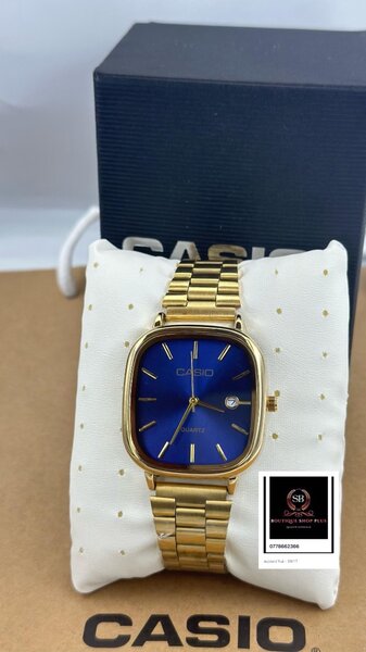 Montre Casio authentique avec sa boîte