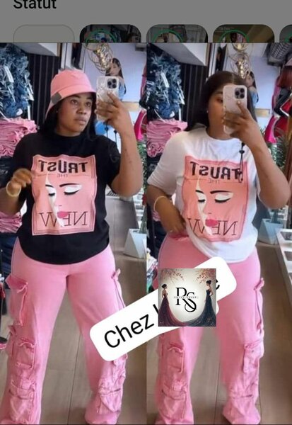 T-shirts graphiques modernes